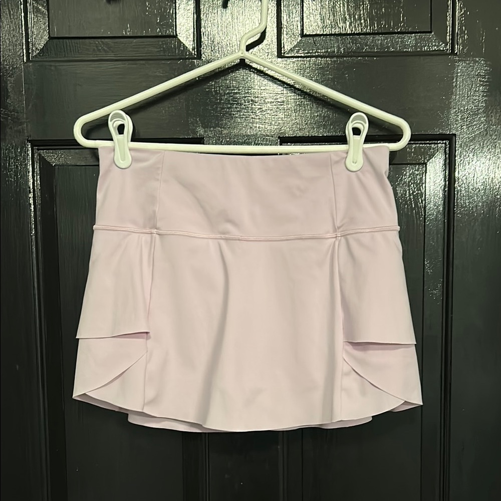Athleta XS Lavender Tennis Skirt
